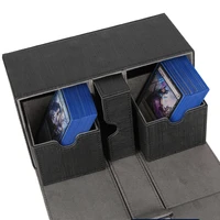 2011 39cm large trading cards box game card case container collection for board game cards