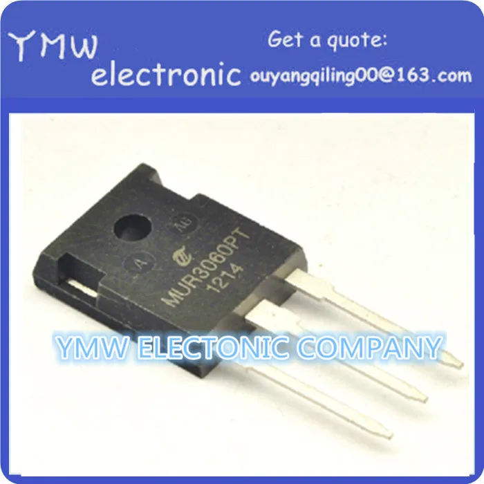 20 шт. / lot MUR3060PT 30A 600 V к 247 выпрямительный диод Fast восстановления диод|diode lab|diode