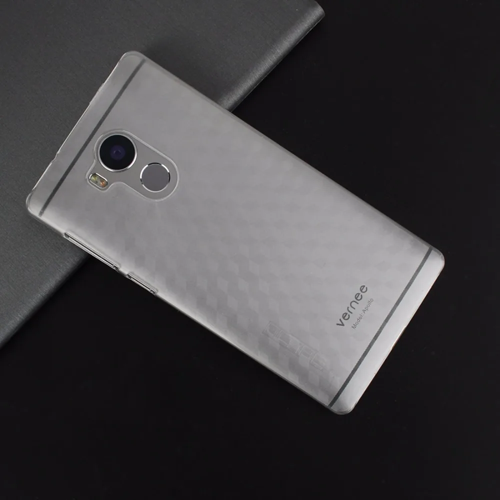 OCUBE для Vernee Apollo 5 дюймов мобильный телефон ПК защитный чехол смартфона задняя