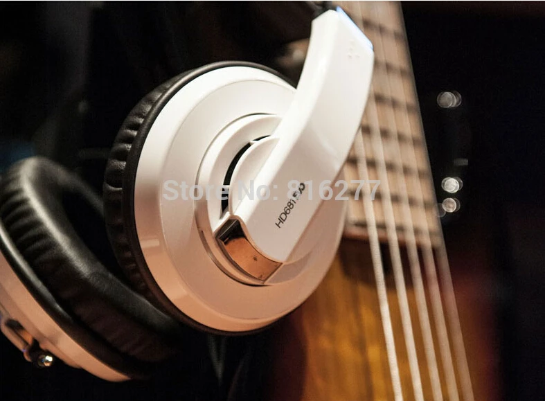 Горячая Superlux HD681 EVO динамические полуоткрытые Профессиональные аудио наушники для мониторинга Съемная звуковая кабельная гарнитура