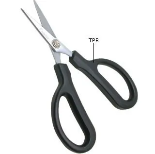 Рукоятка бритвенный резак острые зубчатые волоконные ножницы инструмент для