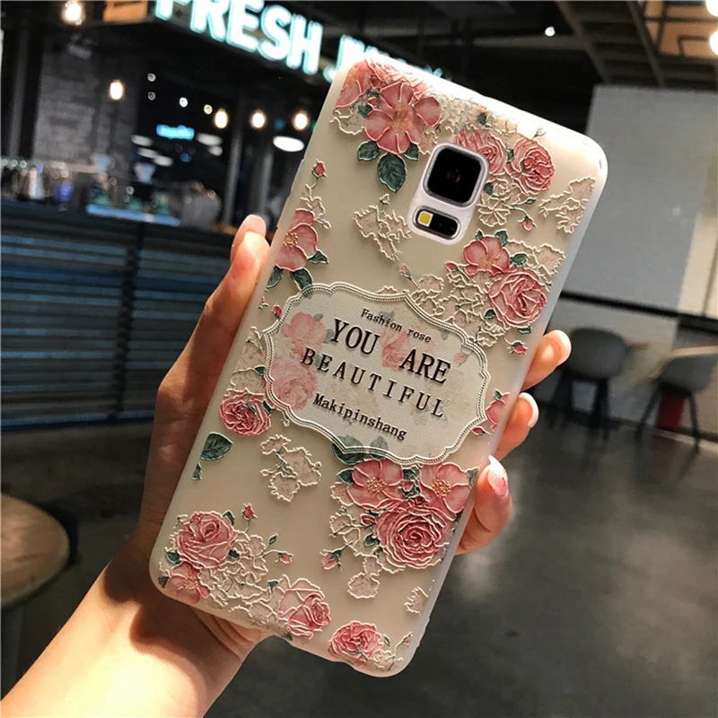 Чехол для телефона YonLinTan 3D чехол Samsung galaxy S5 Neo S 5 i9600 роскошные мягкие силиконовые