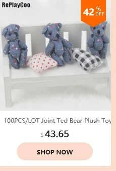 Play Dead Rabbit Fur Kawaii, плюшевая кукла-кролик, мягкие игрушки-животные, Маленькая подвеска, брелок, Модный меховой помпон GMR016