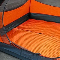 foam camping mat sleeping pad in tent dampproof foam mattress single camping outdoor hiking mountaineering