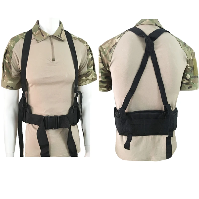 Тактическая Мягкая Спортивная поясная сумка TAK YIYING Airsoft с H-образными подтяжками