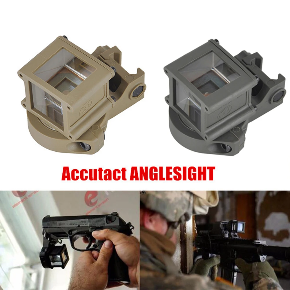 ArmyTac охотничий Accutact ANGLESIGHT Тактический угол поворота на 360 градусов для устройства