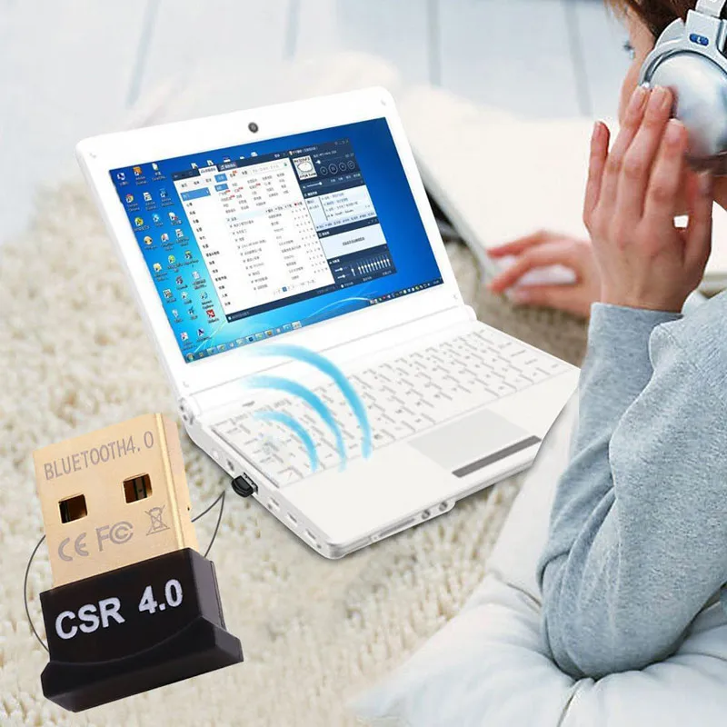 

Мини USB Bluetooth CSR4.0 адаптер стерео автомобильный Bluetooth аудио приемник QJY99