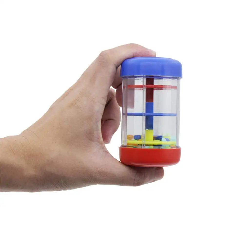 Шейкер дождевик звуковой односекционный 9 см|Погремушка &quotдождик&quot| |