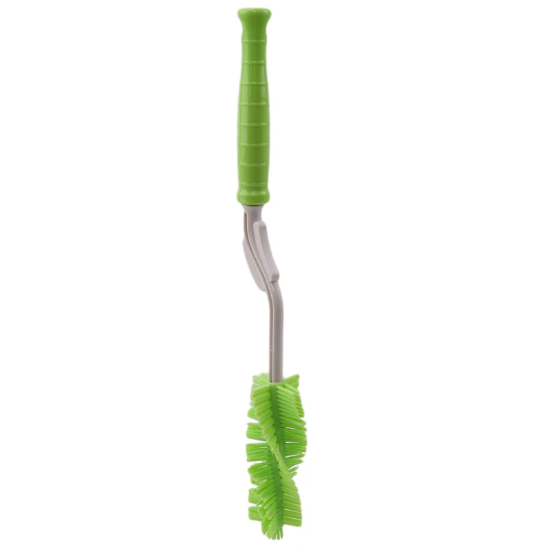 

Hot Sale Multifunctional Long Handle Baby Milk Bottle Brush Cleaning Supplies Baby Milk Feeding Bottle Washing Cleaner