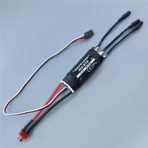 Hobbywing Seaking 40A с водяным охлаждением ESC двухсторонний регулятор скорости для RC Marine |