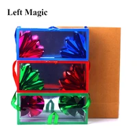 mini dream bag appearing flower box 136 26 2cm magic tricks super delux bag appearing flower empty from box magic props