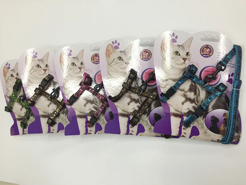 

1200 pcs/lot Free shipping Adjustable Nylon PU Rope Pet Dog Puppy Cat 5 COLORS Lead Leash Harness Walking Chest Strap