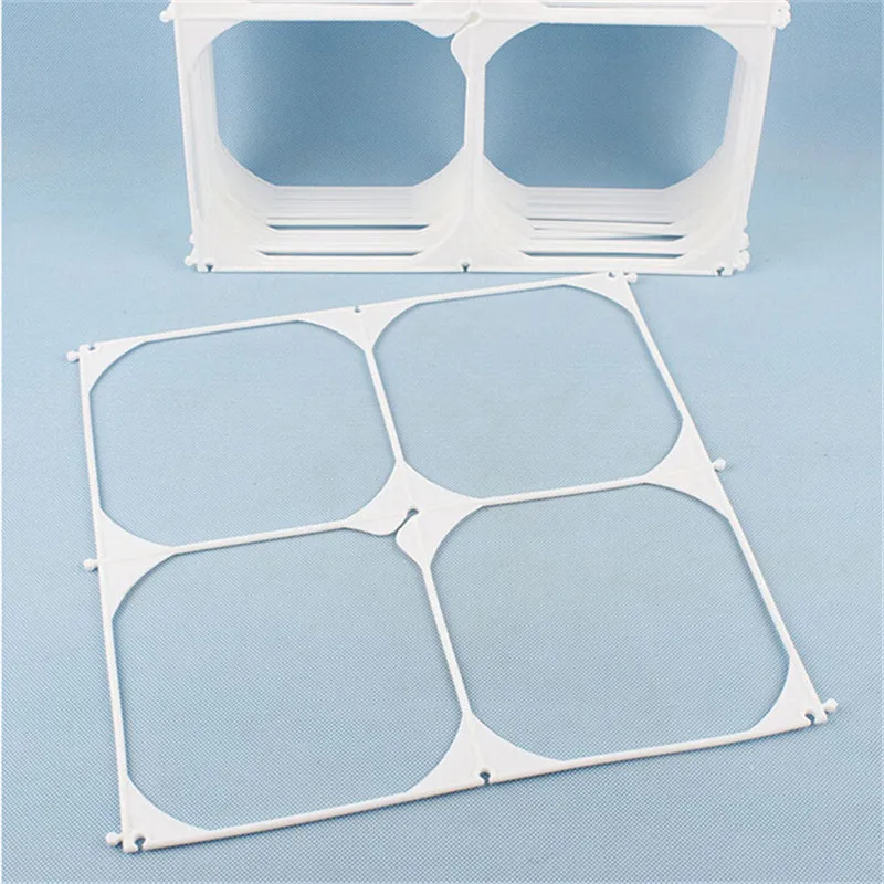 Модные новые воздушные шары Пластиковые 4 отверстия сетка латексные аксессуары