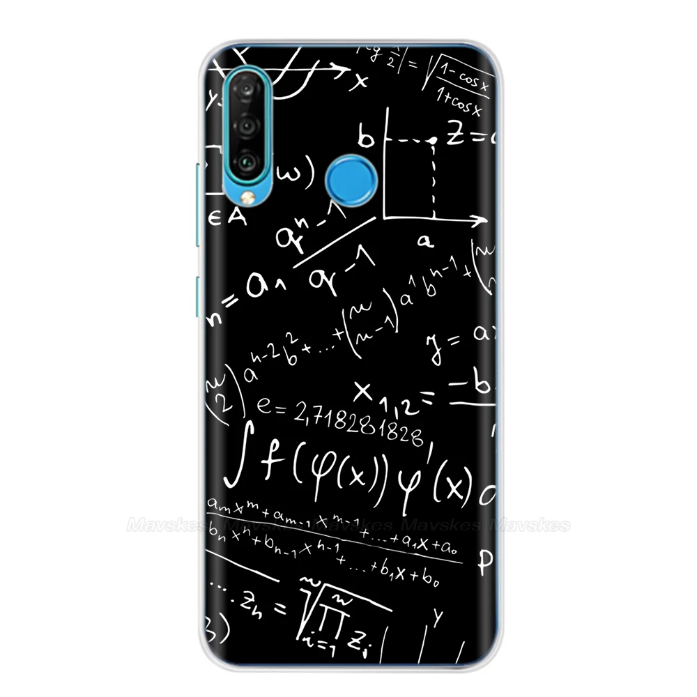 Для huawei P30 Lite Чехлы Силиконовые Мягкие ТПУ задняя крышка для Funda huawei P30 Lite Pro P30Lite P30Pro P 30 чехол для телефона Couqe - Цвет: 26