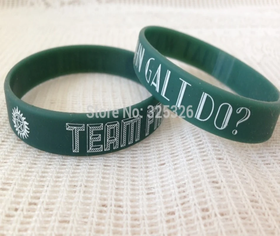 

Wholesale custom 100% new red Silicone wristband, logo screen print Rubber wristband,promotion Silicone Bracelet 100pcs/lot