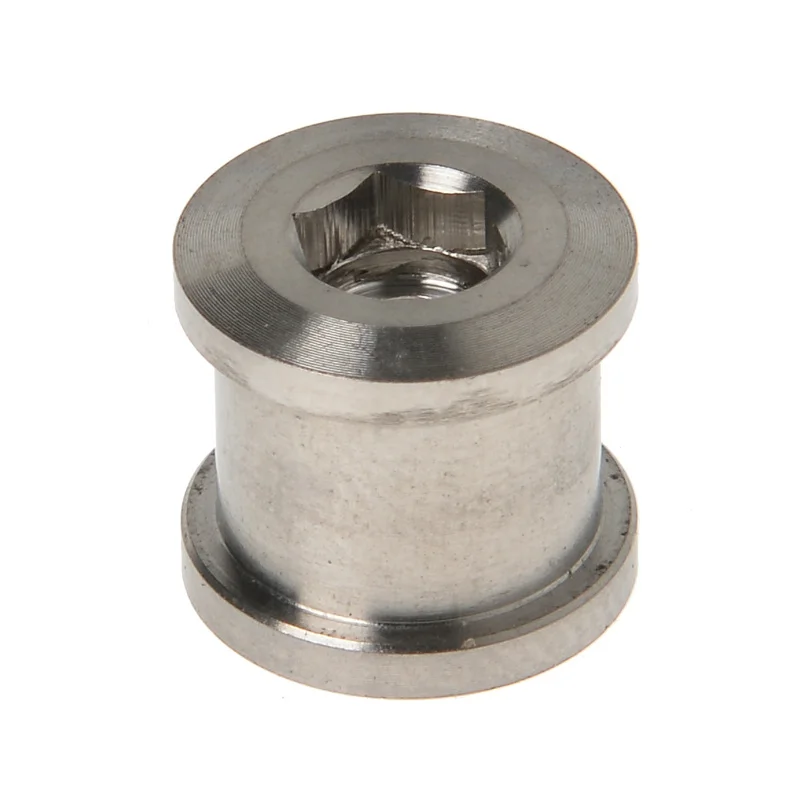 ROCKBROS Титан Ti велосипедный шатун передняя Звездочка болты гайки M8 для дорожного