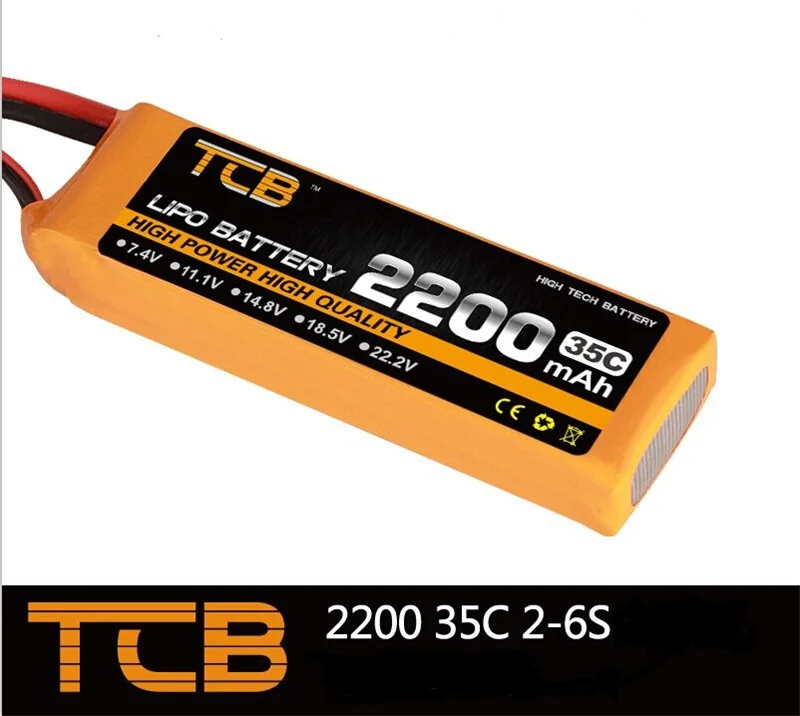 TCB RC LiPo батарея 3s 11,1 V 2200mah 2600mah 3500mah 4200mah 5200mah 10000mah 25C 35C для RC самолета автомобиля лодки 3S батареи