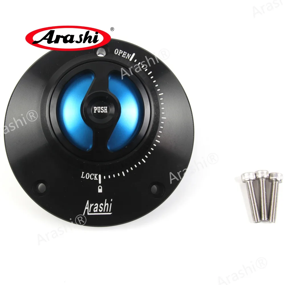 Arashi Gas Fuel Tank Cap Cover 105mm For Yamaha YZF R1 R3 R6 All Years Motorcycle Accessories CNC MT09 MT07 MT 09 07 Aluminium | Автомобили