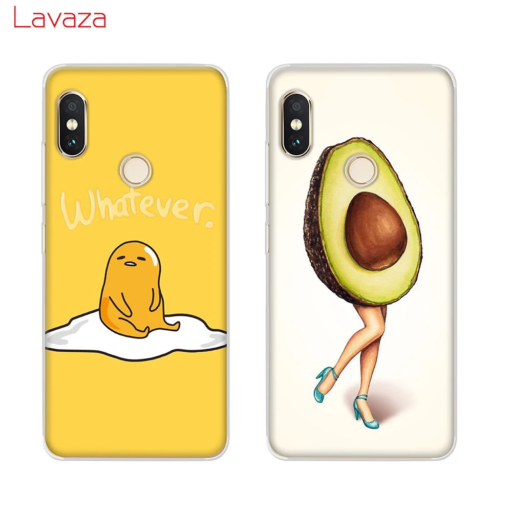 Жесткий чехол Lavaza Avocado для Huawei Mate 10 20 P9 P10 P20 Lite Pro P smart для Honor 8X 8C