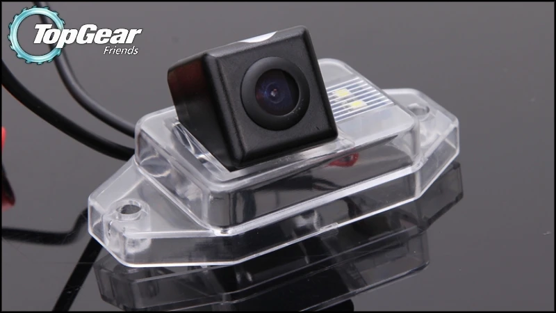 Car Camera For TOYOTA Land Cruiser Prado LC 90 120 150 1996~2015 High Quality Rear View Back Up TopGear | CCD + RCA Автомобили и