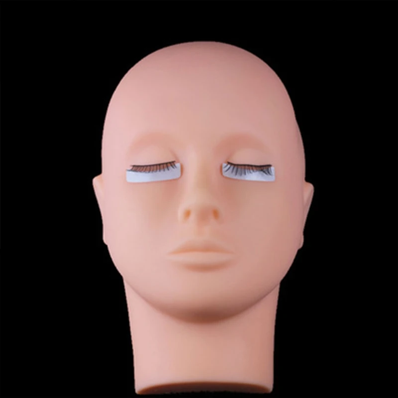 Накладки для макияжа из белой бумаги 100 пар косметические средства ухода за кожей