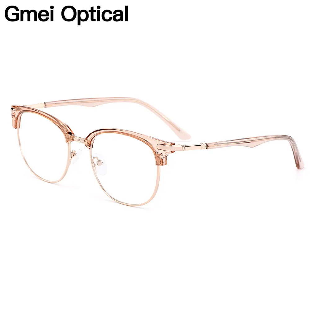 

Gmei Optical Vintage Oval Full-Rim Brand Designer Women Glasses Frames Prescription Eyeglasses Retro Optical Frame Eyewear H8028
