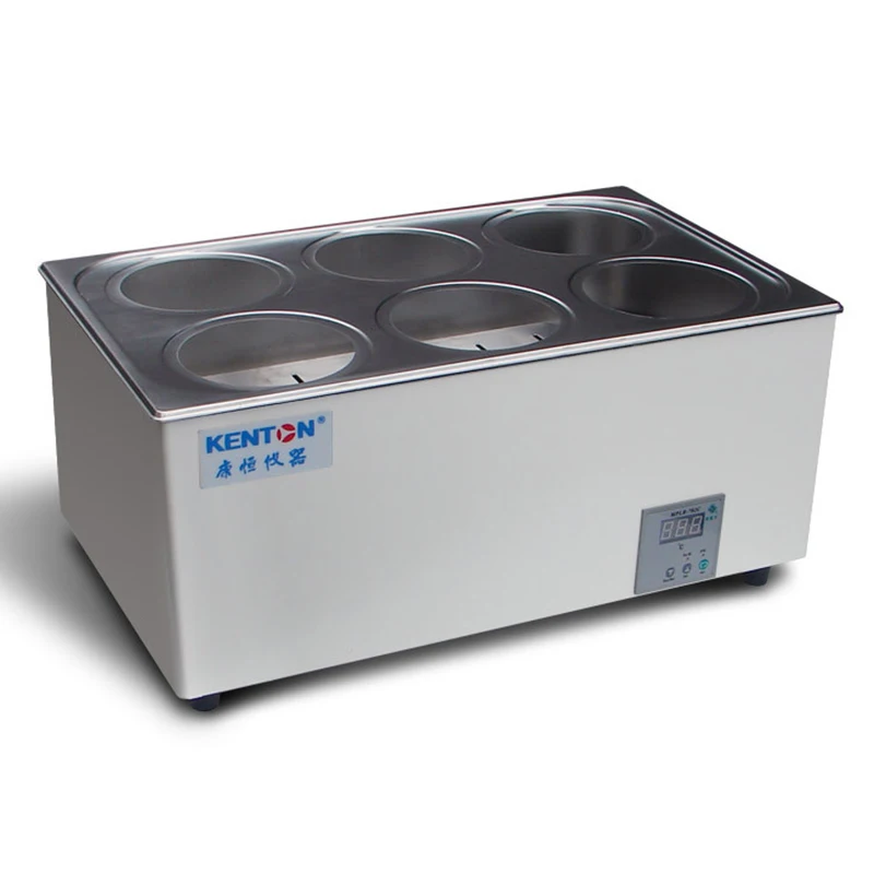 

Water Pot Electric Thermostat Water Bath Pot Six Holes Digital Display HH Series Porous Water Bath Medical Health Use