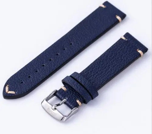 Винтажный кожаный ремешок ручной работы HIMQ 20/22 мм 1604 SKX007|Ремешки для часов| |