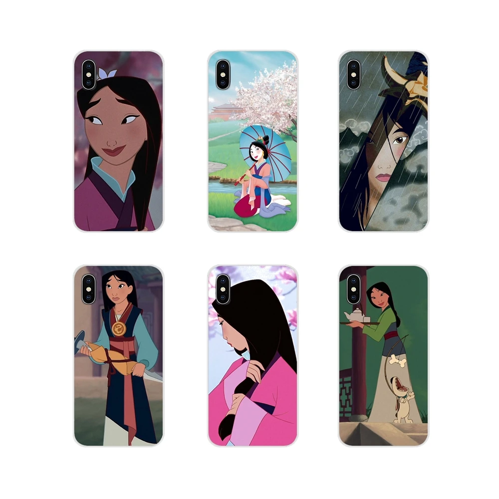 Mulan Animation ed для Xiaomi Redmi 4A S2 Note 3 3S 4 4X 5 Plus 6 7 6A Pro Pocophone F1 аксессуары чехлы