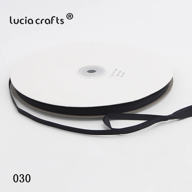 Lucia Crafts 100y 6 мм многоцветные корсажные ленты бант поделки Сделай Сам шитье ручной работы упаковочные материалы аксессуары 040054279