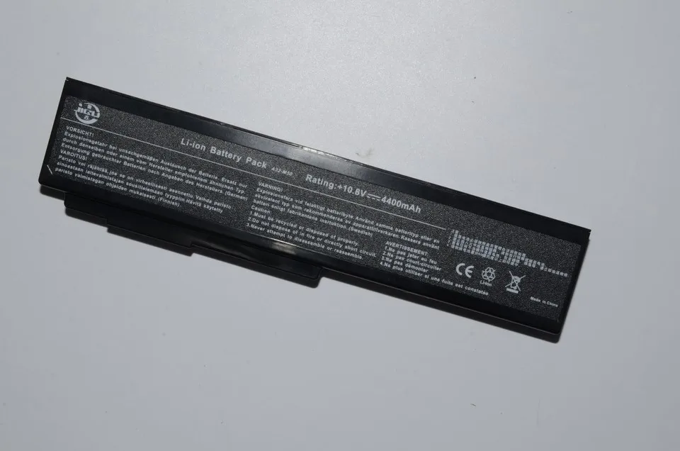 JIGU 6 ячеек Аккумулятор для ноутбука ASUS M50 G50 X55 M60 N53 A32-M50 A32-N51 A33-M50 A32-X64