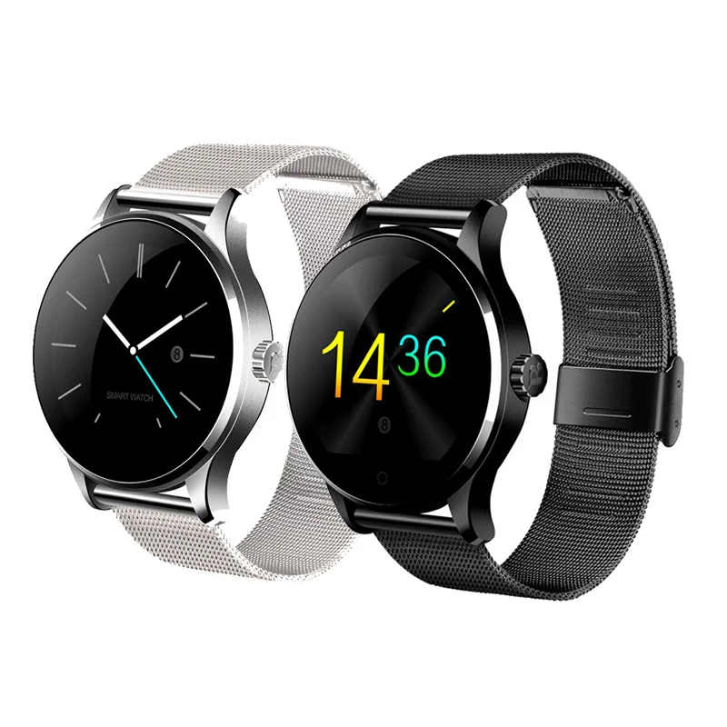 Новые смарт-часы K88H для мужчин, спортивные наручные часы, Bluetooth, монитор сердечного ритма, шагомер, Смарт-часы с функцией набора телефона для Android IOS