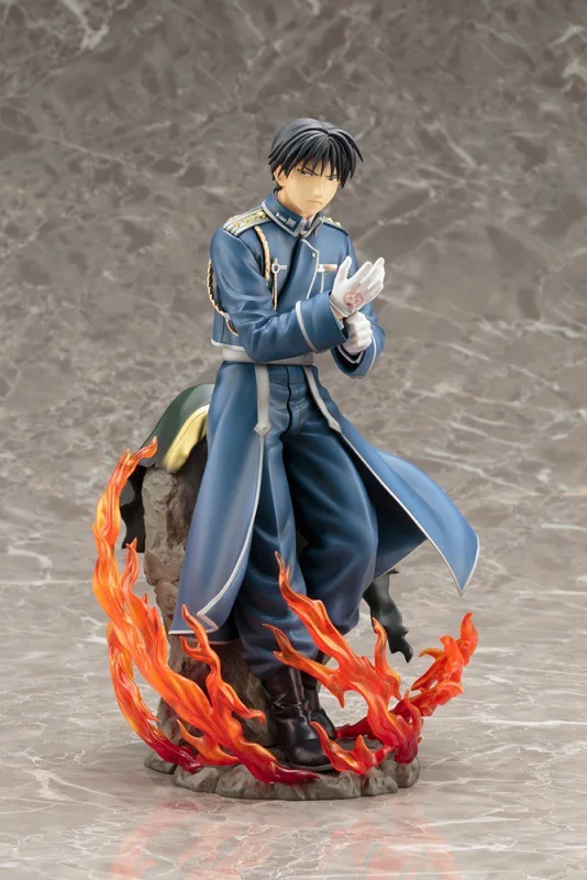 Fullmetal Alchemist Roy Mustang фигурка ARTFX J коллекция игрушек кукла для подарка 24 см|fullmetal