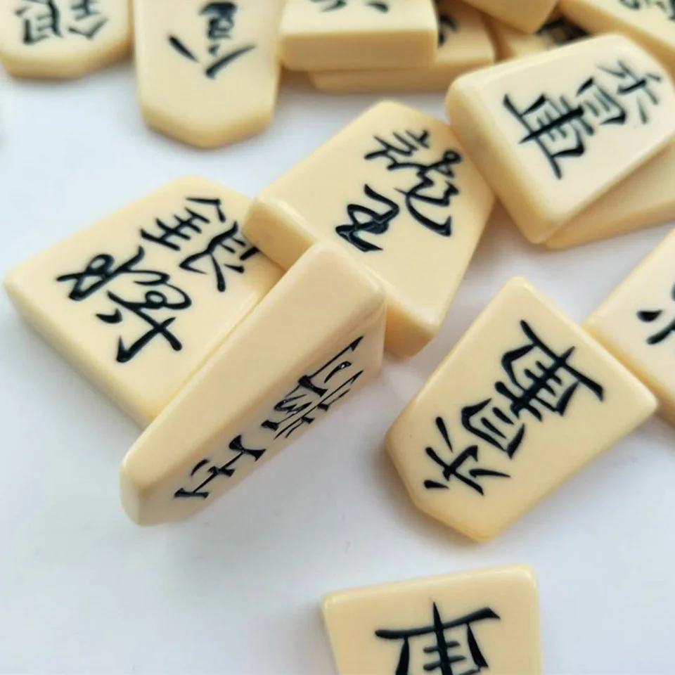 BSTFAMLY органические Япония Shogi 27*25*5 см 40 шт./компл. международные шашки складной Sho-gi шахматы настольная игрушка подарок детям JA01