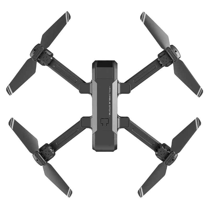 Радиоуправляемый вертолет гоночный Дрон GPS с Wi Fi FPV 1080P HD камера Квадрокоптер