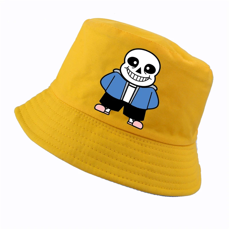 Игровая летняя кепка Undertale с изображением призрака из мультфильма новая