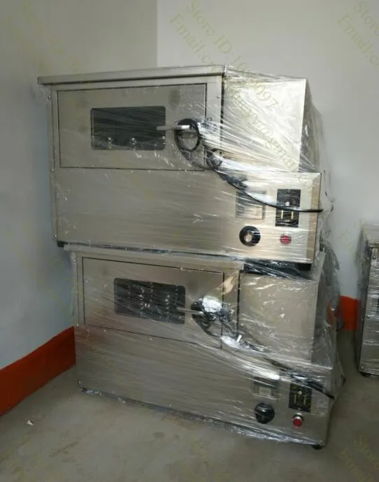 Коммерческая конусная машина для пиццы 12 шт. роторная сладкой печь 110 В и 220 -
