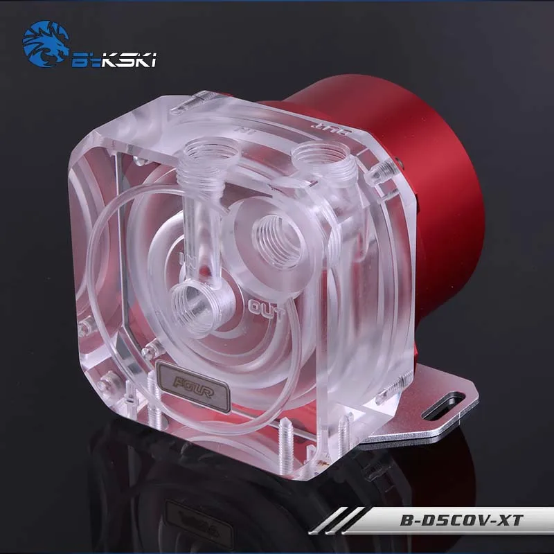 Bykski B-D5COV-XT крышка насоса D5 высокая производительность бесшумная для заменить