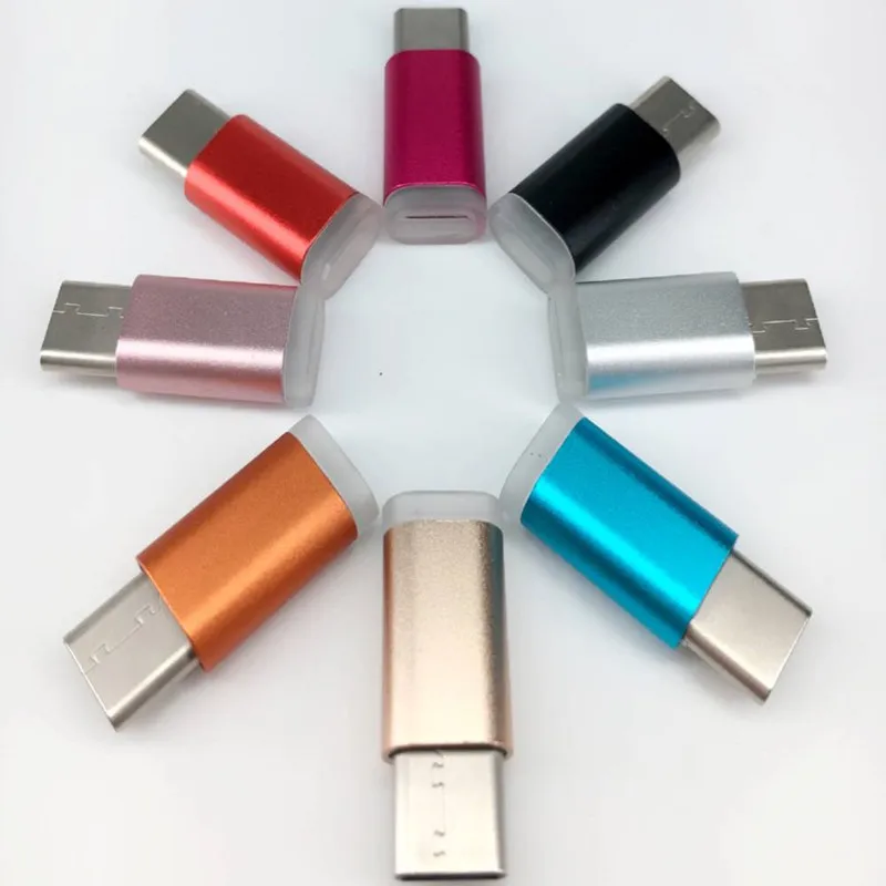 ZUCZUG USB Cable USB-C 3.1 Type C Male to Micro Female Adapters Type-C Converter Mobile Phone Cables For Macbook Nokia Nexus | Электроника