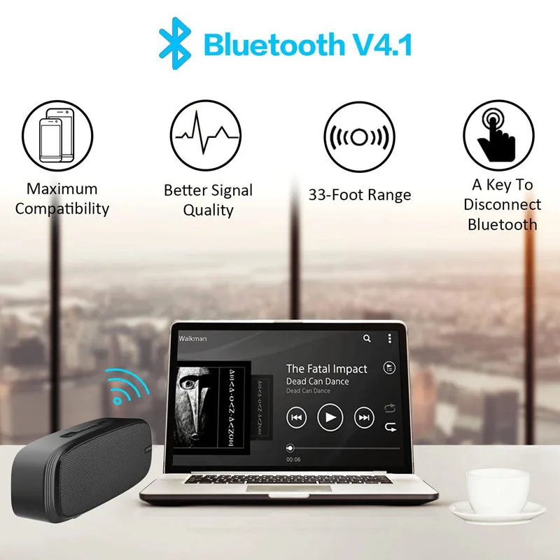 2018 Новый Лидер продаж LEnRue A10 беспроводной bluetooth динамик мини мобильного телефона