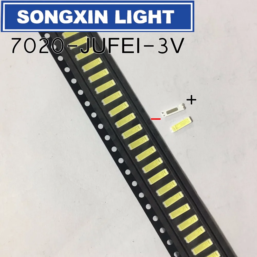 200 шт. оригинальные светоизлучающие бусины 7020 лм 0 5 Вт 3 в 54 лм|led for led tv|led tv backlightled