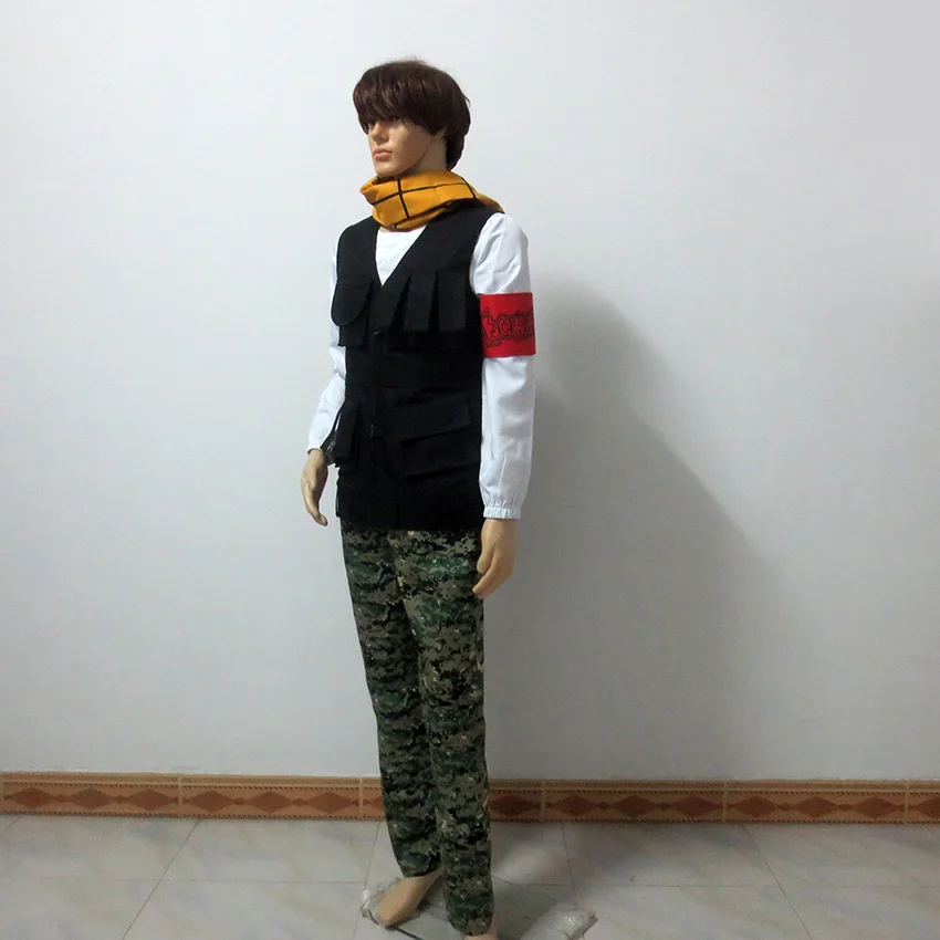 Aoharu x Machinegun Yukimura Tooru косплей костюм униформа полный комплект | Тематическая одежда