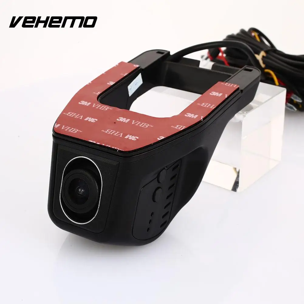 HD 1080 P Wifi Автомобильный dvr ночного видения Универсальный рекордер для вождения