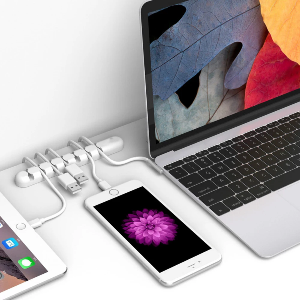 CBS кабель для намотки наушников usb-кабель Органайзер провод хранения шнур