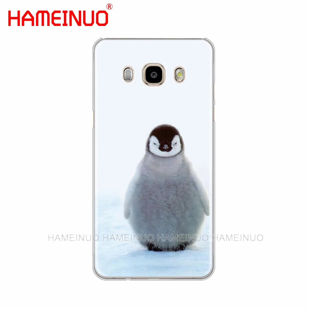 HAMEINUO милый чехол для телефона с Арктическим пингвином Samsung Galaxy J1 J2 J3 J5 J7 MINI ACE 2016 2015
