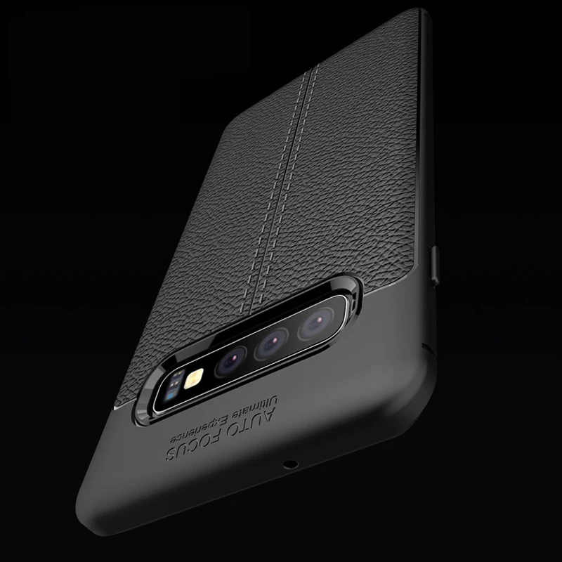 YUETUO tpu задняя крышка телефона etui coque чехол для samsung galaxy s10 plus e s10e s 10 s10plus силиконовые