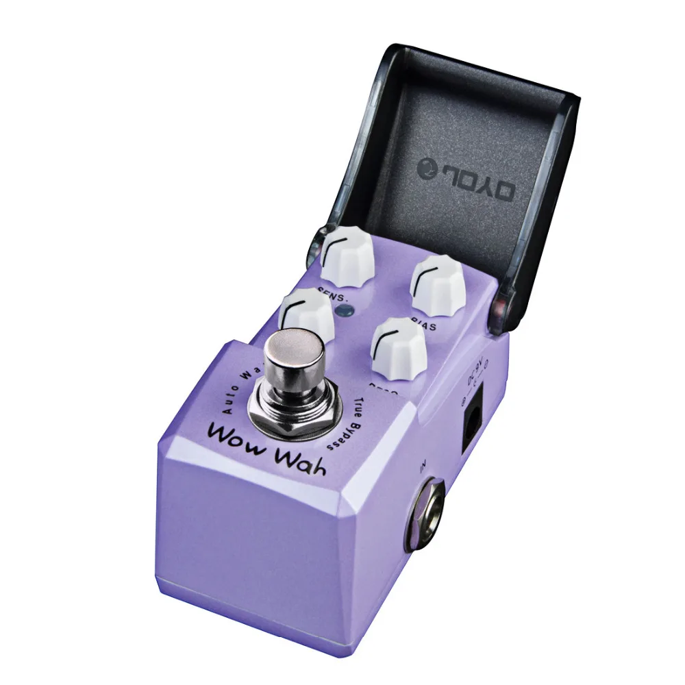 JOYO IRONMAN JF 322 Wow Wah Авто Мини педаль эффектов для электрогитары коробка гитарные