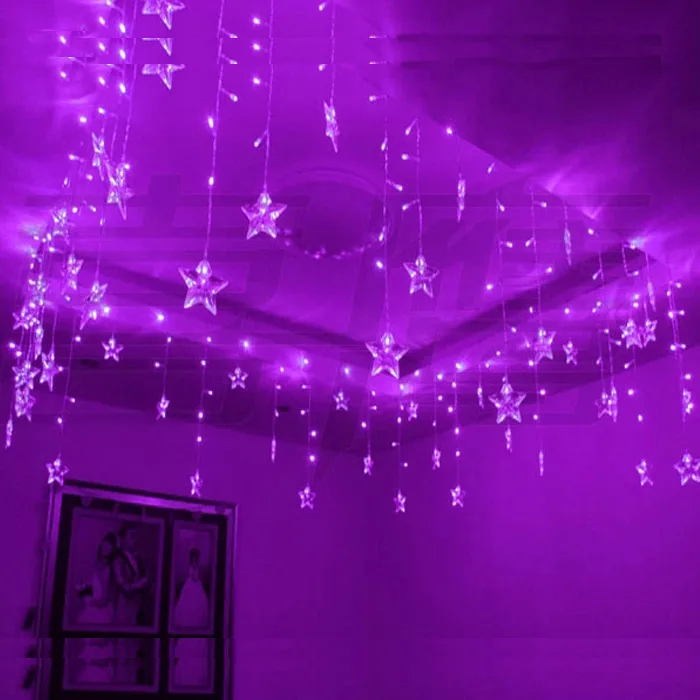 СВЕТОДИОДНАЯ Гирлянда занавеска 4 м 100 светодиодов|curtain lights|string curtain lightslight for christmas