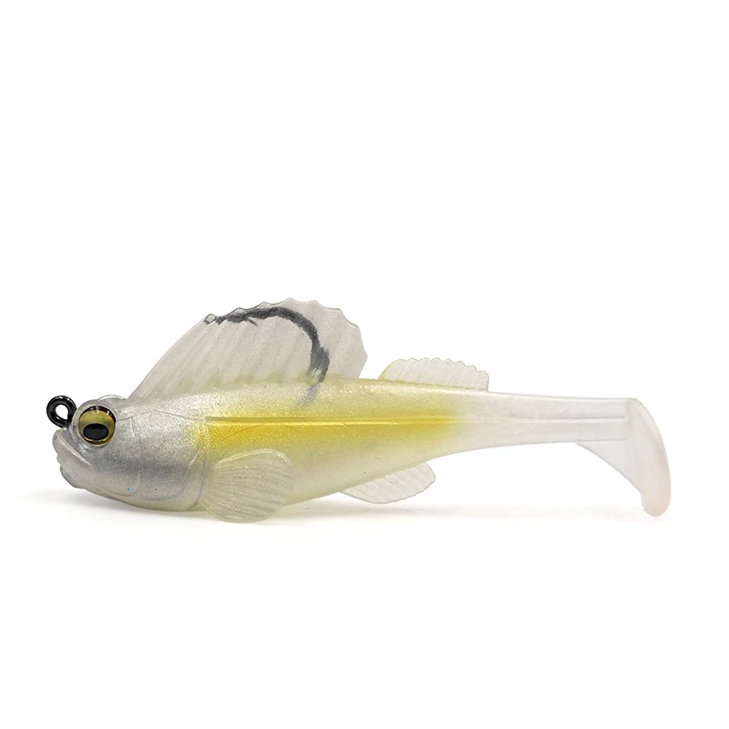 Dark Sleeper Swimbait приманка 3D пластик Тонущий Бас мягкий рывок приманки shad свежие рыболовные приманки для сома Щука окуня рыбы - Цвет: Color 07