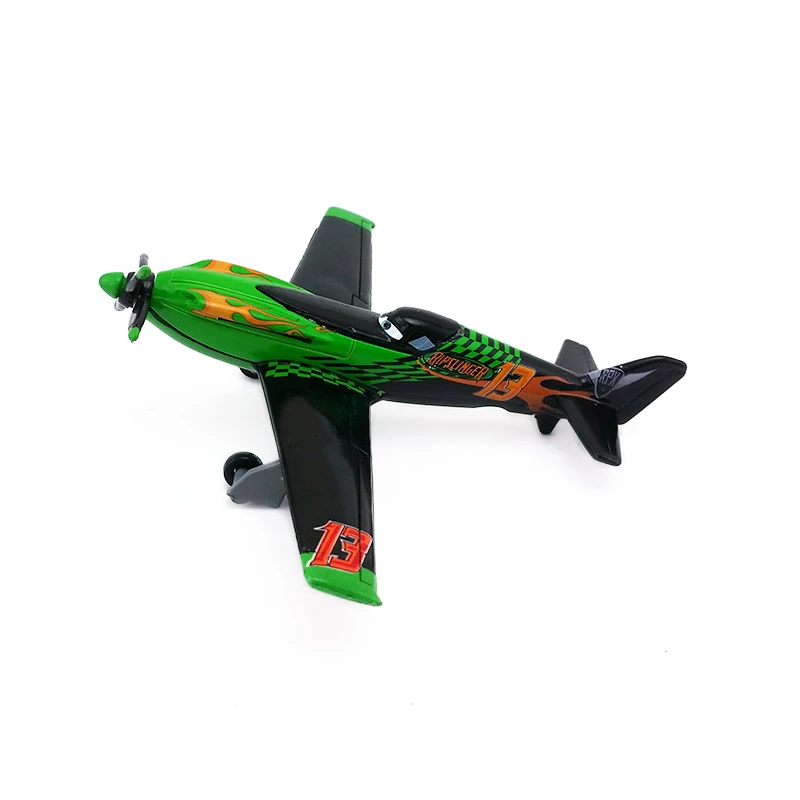 Disney самолётов из мультфильма студии марка писар № 13 Ripslinger 1:55 литья под давлением